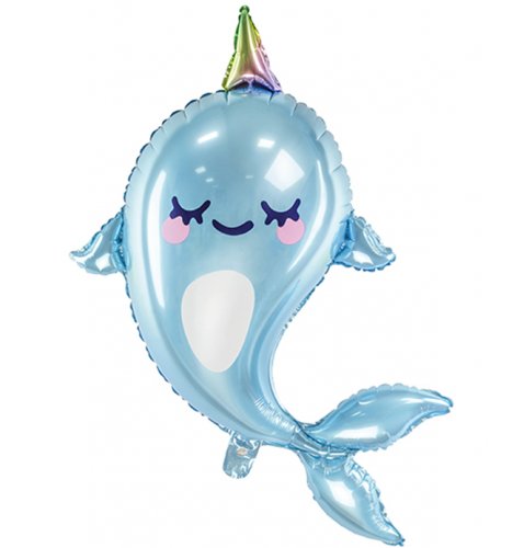 Ballon Narwhal