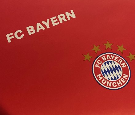 FC Bayern Mnchen Geschenkpapier