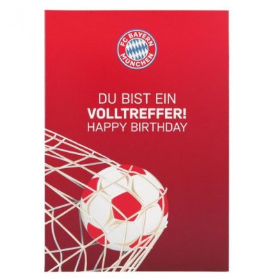 FC Bayern Mnchen Geburtstag Karte
