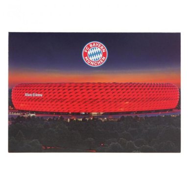 FC Bayern Mnchen Geburtstag Karte