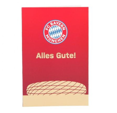 FC Bayern Mnchen Geburtstag Karte