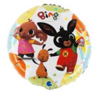Folienballon Bing und Freunde