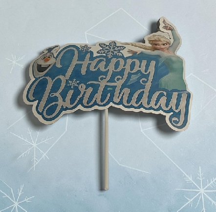 Prinzessinnen Picker Eis Happy Birthday