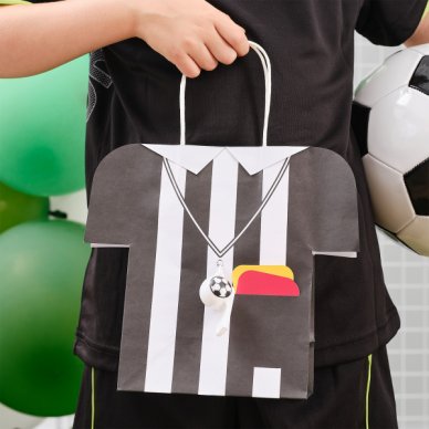 Geschenktaschen Fuball - Partytaschen