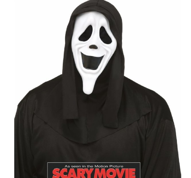 Scary Movie � Smile Maske