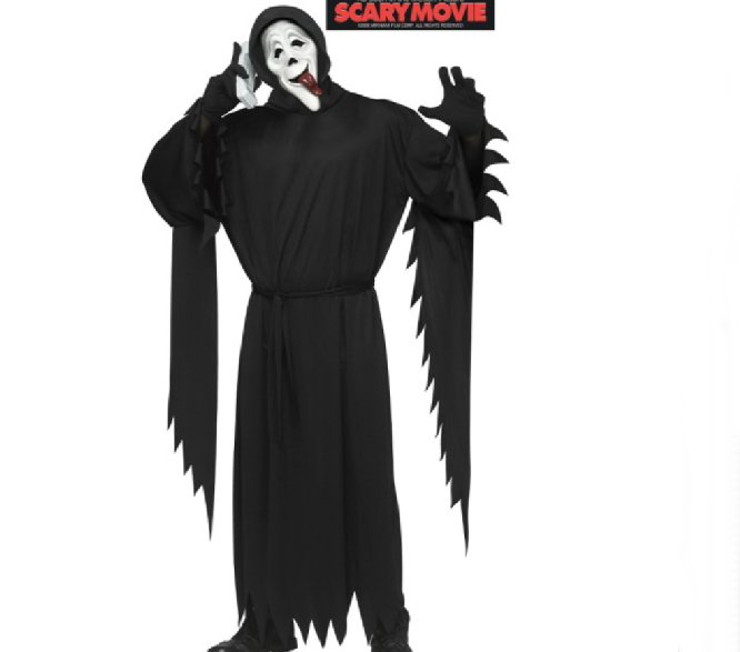 Scary Movie � Kost�m, 3-tlg.