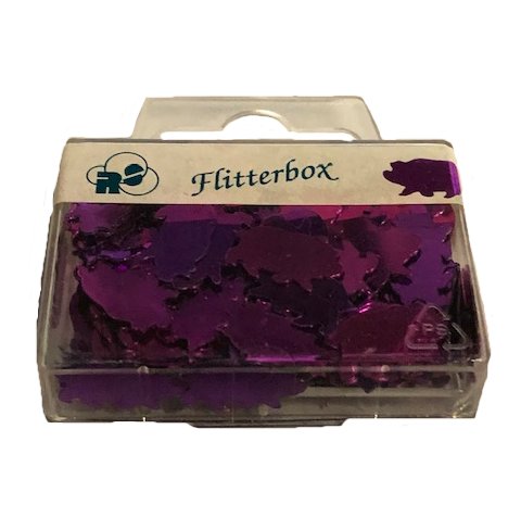 Flitterbox Pinke Schweine