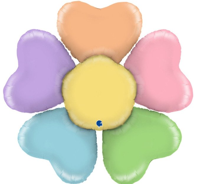 Folienballon Daisy Blume