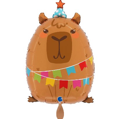 Folienballon Capybara