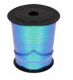 Polyband auf Rolle, blaumetall,228m x 5mm