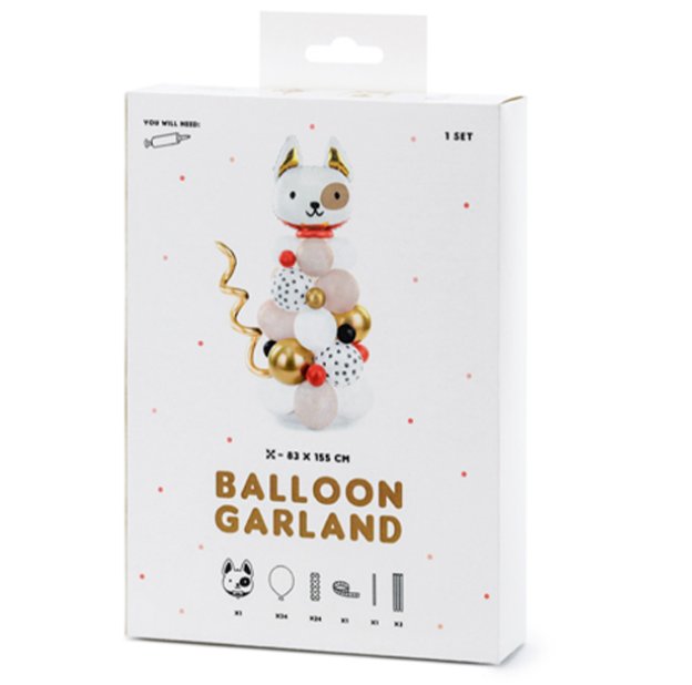 Ballonset - Ballon Bouquet - Hund