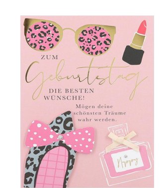 Glckwunschkarte Geburtstag