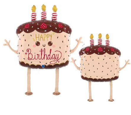 Airwalker - Geburtstag Kuchen Kawaii