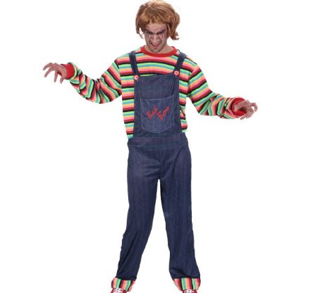 M�rderpuppe Verkleidung, XL