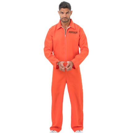 Overall orange - Gefangener