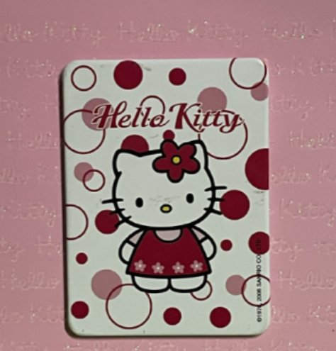 Hello Kitty Magnet Dots Angel