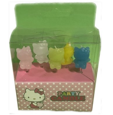 Hello Kitty Torten Kerzen