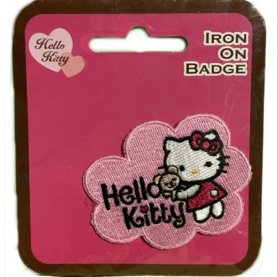 Hello Kitty Badge Annher