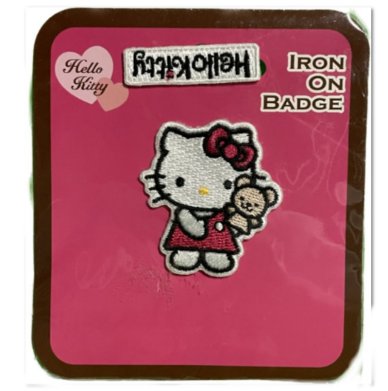 Hello Kitty Badge Annher