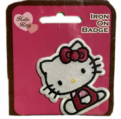 Hello Kitty Badge Annher