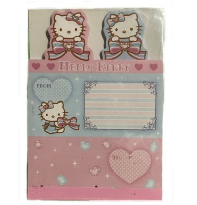 Hello Kitty Briefpapier 2 in 1