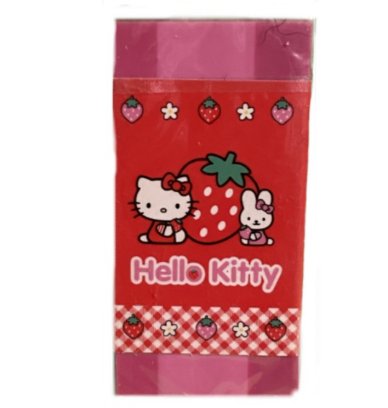 Hello Kitty Strawberry Radiergummi