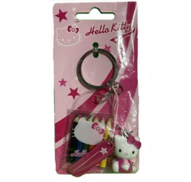 Hello Kitty Schlsselring mit Stiften