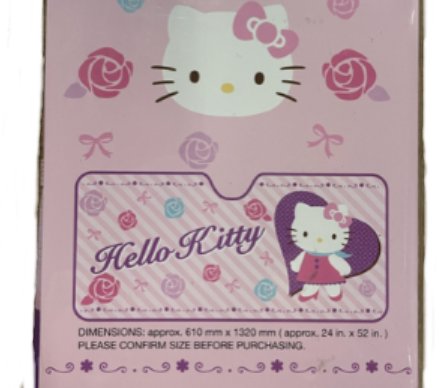Hello Kitty Sonnenblende