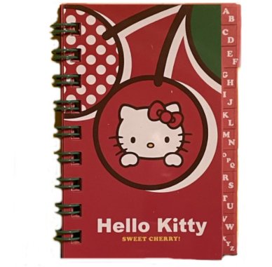 Hello Kitty Adressbuch Sweet Cherry