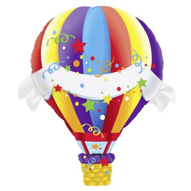 Heiluftballons - Folienballon