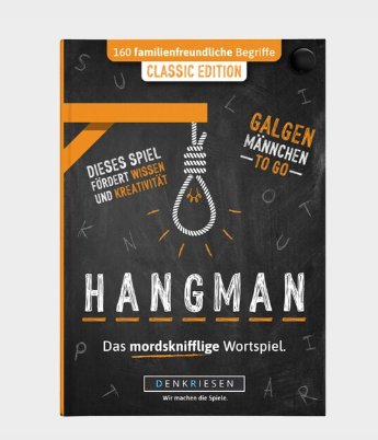 HANGMAN - CLASSIC Galgenmnnchen
