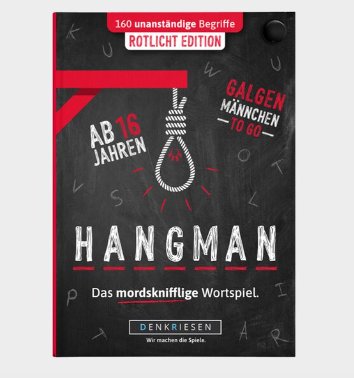 HANGMAN - Rotlicht Galgenmnnchen