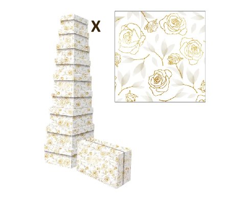 Geschenkschachtel zur Hochzeit