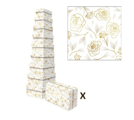 Geschenkschachtel zur Hochzeit