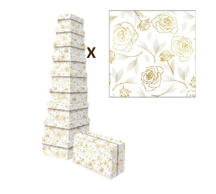 Geschenkschachtel zur Hochzeit
