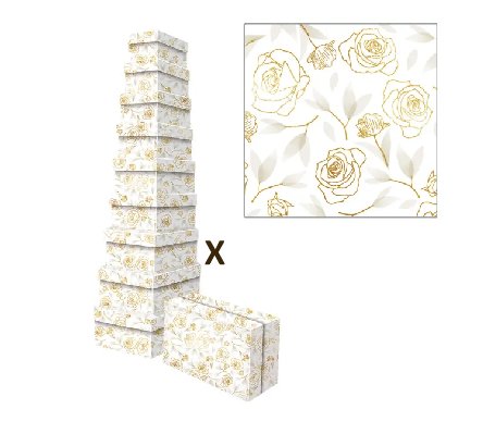 Geschenkschachtel zur Hochzeit