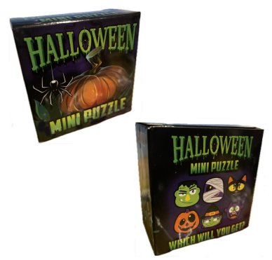 Halloween Kinder Puzzle, 1 Stck