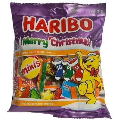 Haribo Merry Christmas Minis, 250g