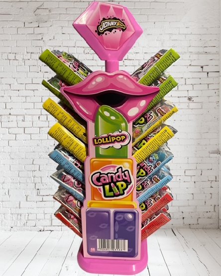 Lippenstift Candy Lutscher, 1 Stck