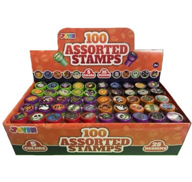 Halloween Stempel, 100 Stck