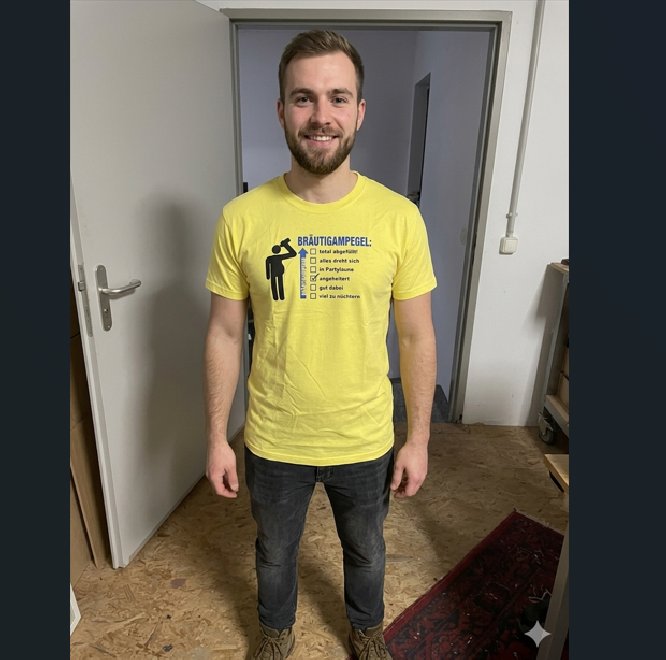 Junggesellenabschied T-Shirt