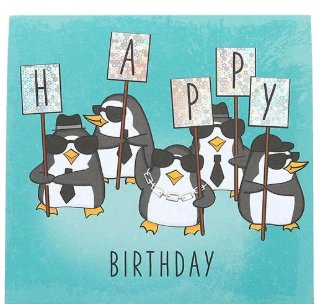 Pop up Musikkarte zum Geburtstag