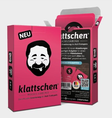 Klattschen - Das Partyspiel Mdelsabend