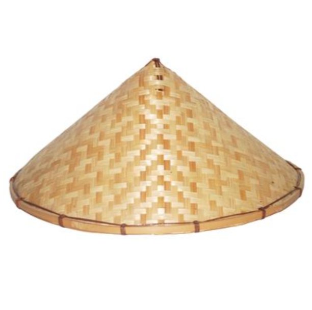 Hut Bambus, 30 cm