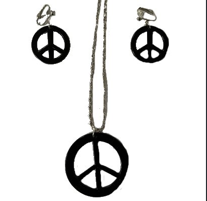 Halskette Peace Set