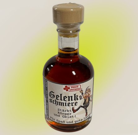 Gelenkschmiere - Fun Apotheke, 40ml