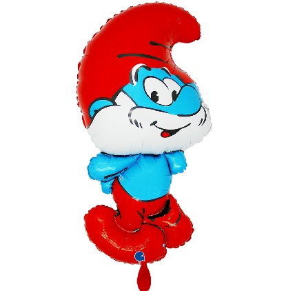 Folienballon Schlmpfe - Grande Puffo
