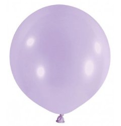 Riesenballon 60cm - Pastell - Lavendel