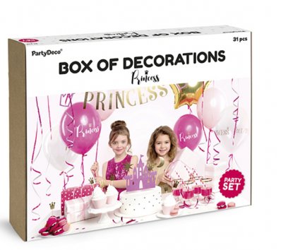 Dekoration Set Prinzessin