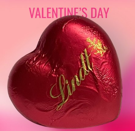 Lindt Herz mit Schleife